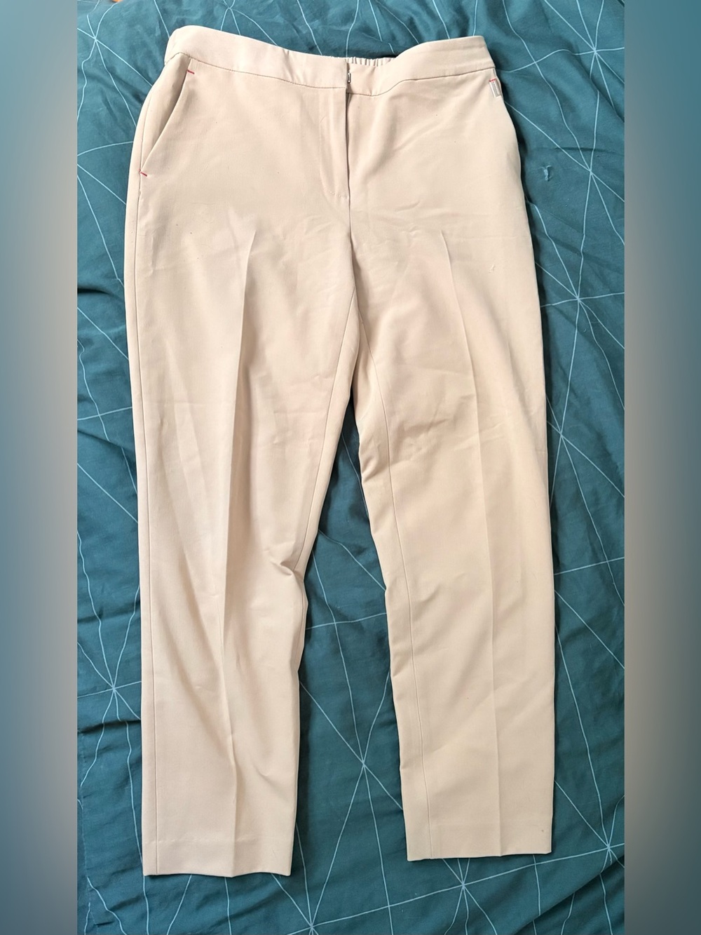 Tommy Hilfiger Cream Chinos